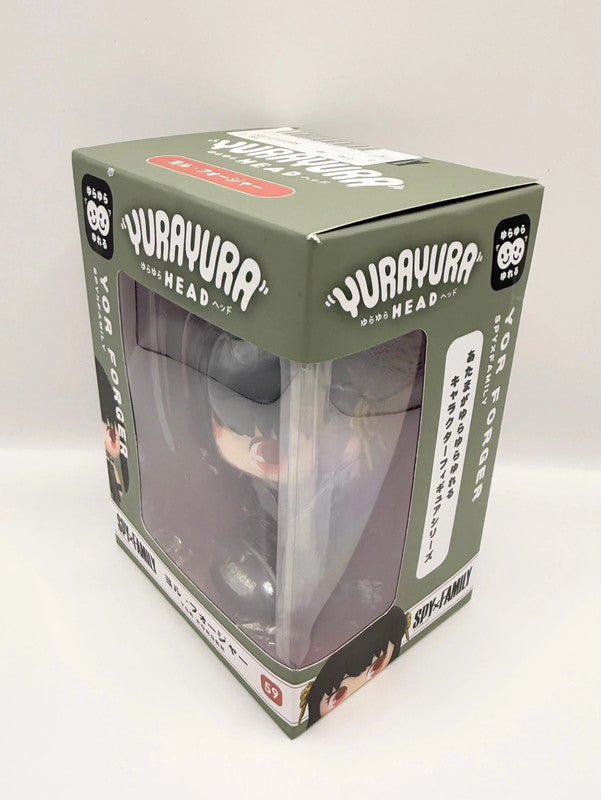 Spy X Family Yura Yura Head Yor Forger Assassin Outfit Figurine