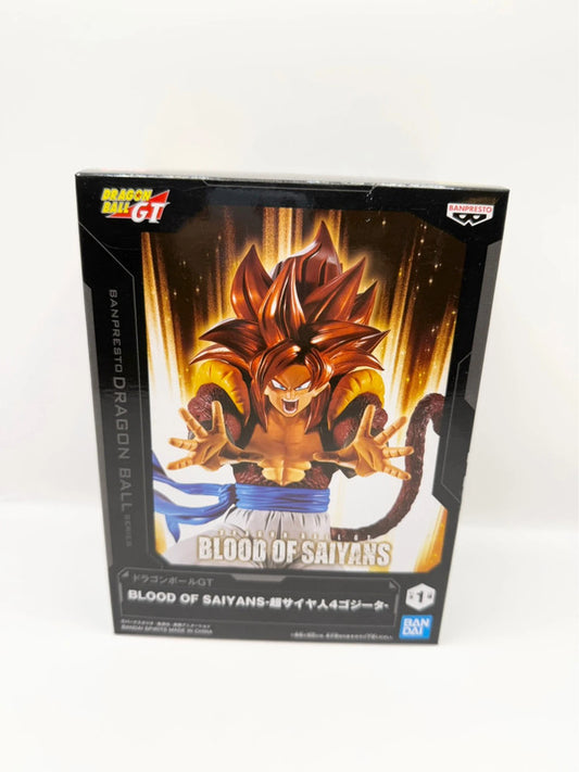 Dragon Ball GT Blood of Saiyans Official Figurine Bandai