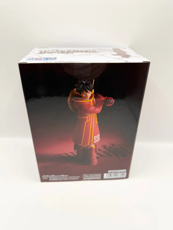 One Piece Monkey D Luffy Egg Head Version Figurine
