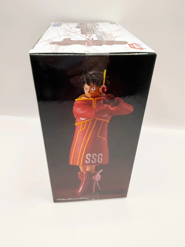One Piece Monkey D Luffy Egg Head Version Figurine