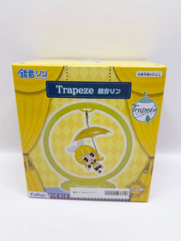 Kagamine Rin Trapeze Official Figurine by FuRyu Japan