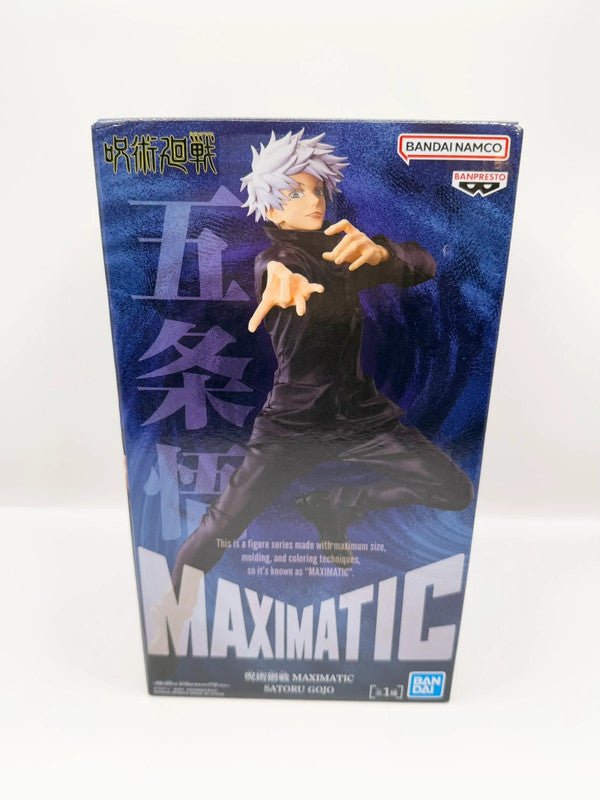 Jujutsu Kaisen Maximatic Satoro Goju Official Large Figurine
