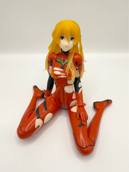 Evangelion Official Figurine Loose No Box Ichiban Kuji Asuka Langley