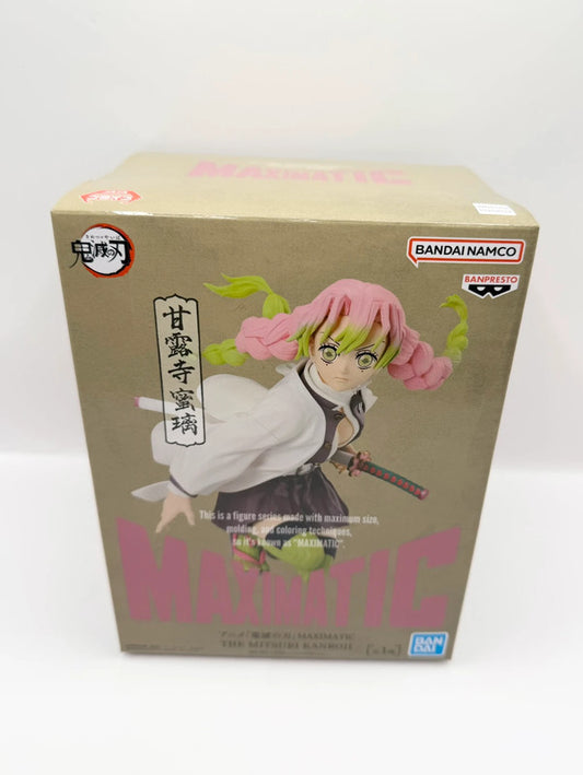 Anime Demon Slayer Kimetsu no Yaiba Mitsuri Kanroji Maximatic Figure