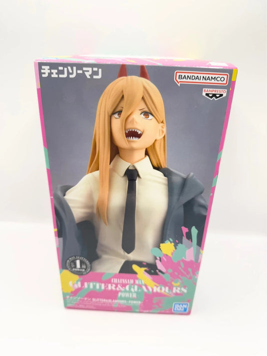 Glitter & Glamours Power Chainsaw Man Figurine