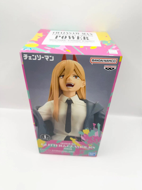 Glitter & Glamours Power Chainsaw Man Figurine
