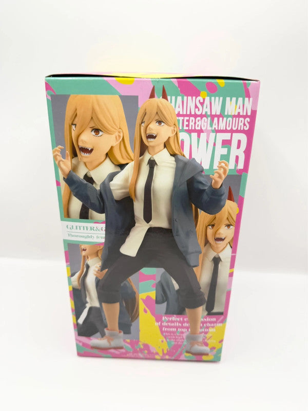Glitter & Glamours Power Chainsaw Man Figurine
