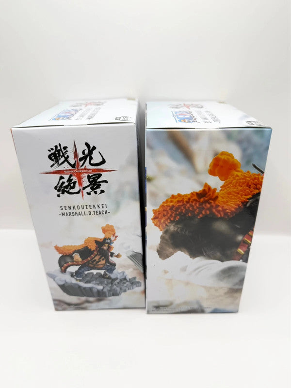 One Piece Marshall x Law Combination Figure Set of 2 Official