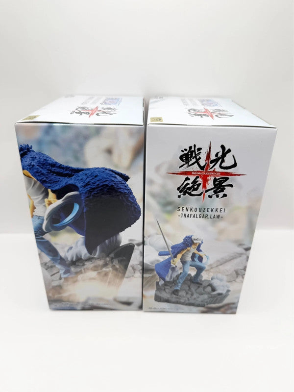 One Piece Marshall x Law Combination Figure Set of 2 Official