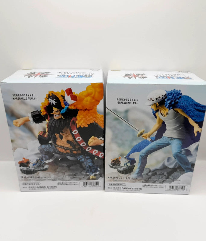 One Piece Marshall x Law Combination Figure Set of 2 Official