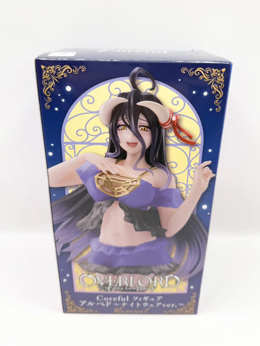 Taito Overlord IV Albedo Nightwear Ver. Coreful Anime Figure New