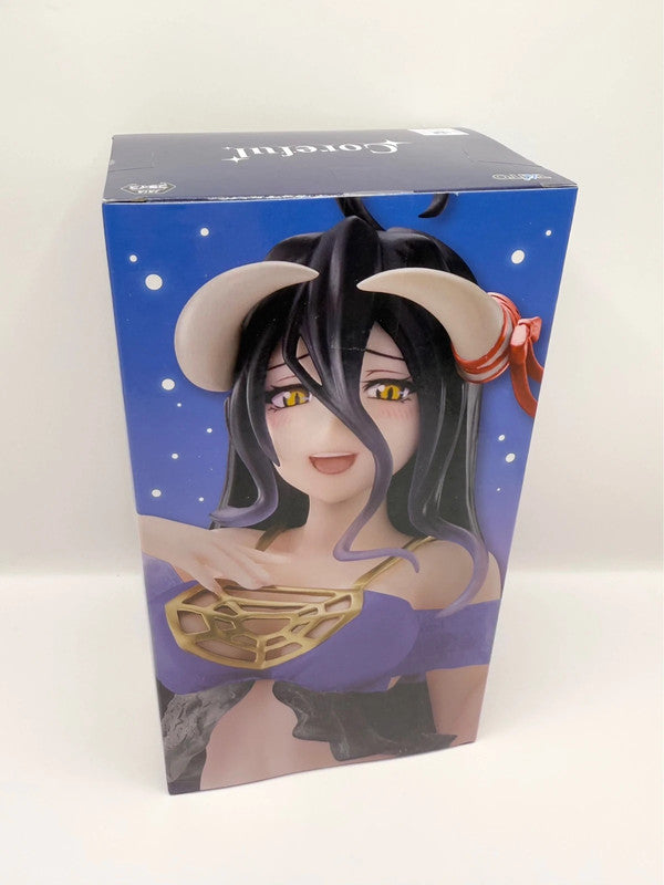 Taito Overlord IV Albedo Nightwear Ver. Coreful Anime Figure New