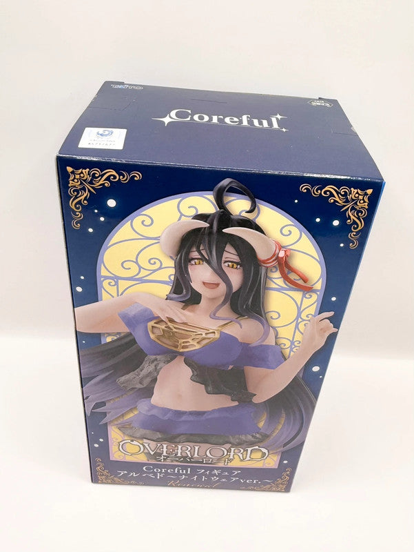 Taito Overlord IV Albedo Nightwear Ver. Coreful Anime Figure New