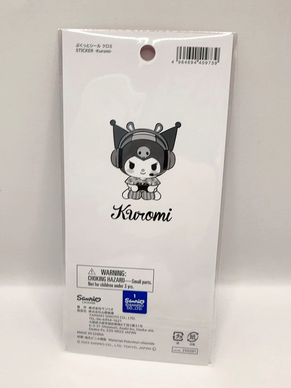 Sanrio Kuromi Thick Sticker Set New and sealed
