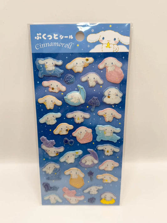 Sanrio Cinnamoroll Thick Sticker Set New and sealed