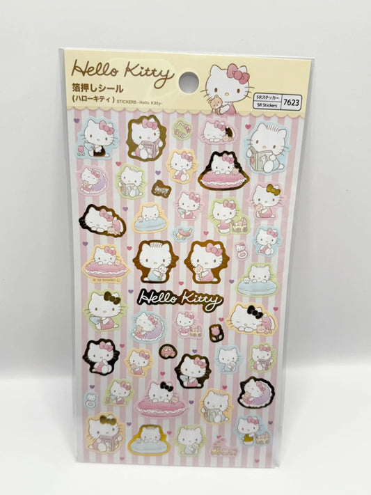 Sanrio Official Hello Kitty Sticker Set