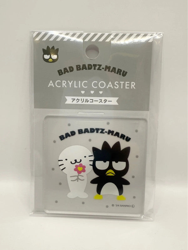 Bad Badtz Sanrio Official Acrylic Coaster