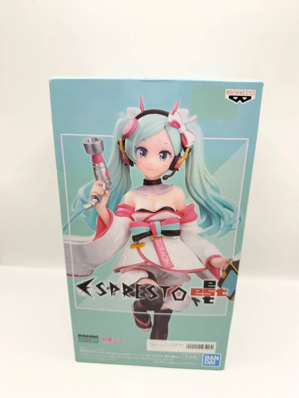 Hatsune Miku Espresto Point Official Figurine Bandai Japan