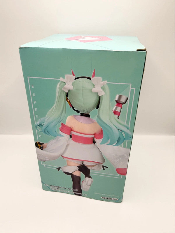 Hatsune Miku Espresto Point Official Figurine Bandai Japan
