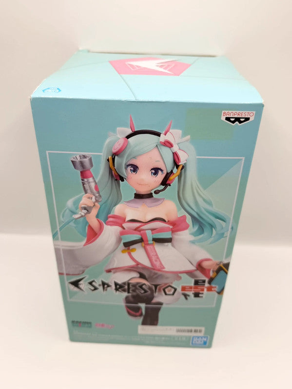Hatsune Miku Espresto Point Official Figurine Bandai Japan