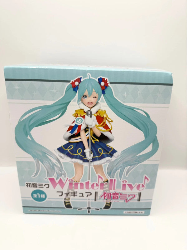 Hatsune Miku Winter Live Taito Official Figurine