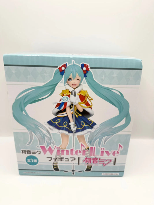 Hatsune Miku Winter Live Taito Official Figurine