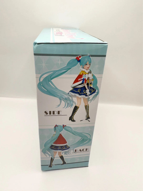 Hatsune Miku Winter Live Taito Official Figurine