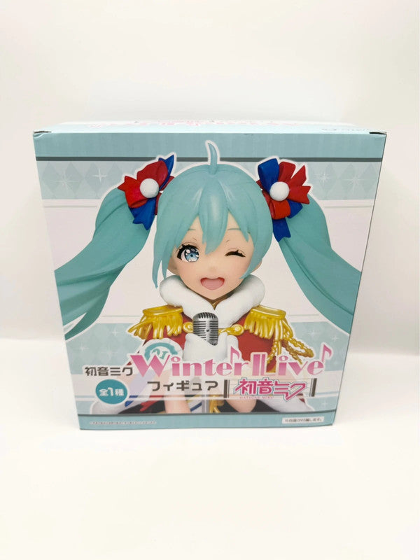 Hatsune Miku Winter Live Taito Official Figurine