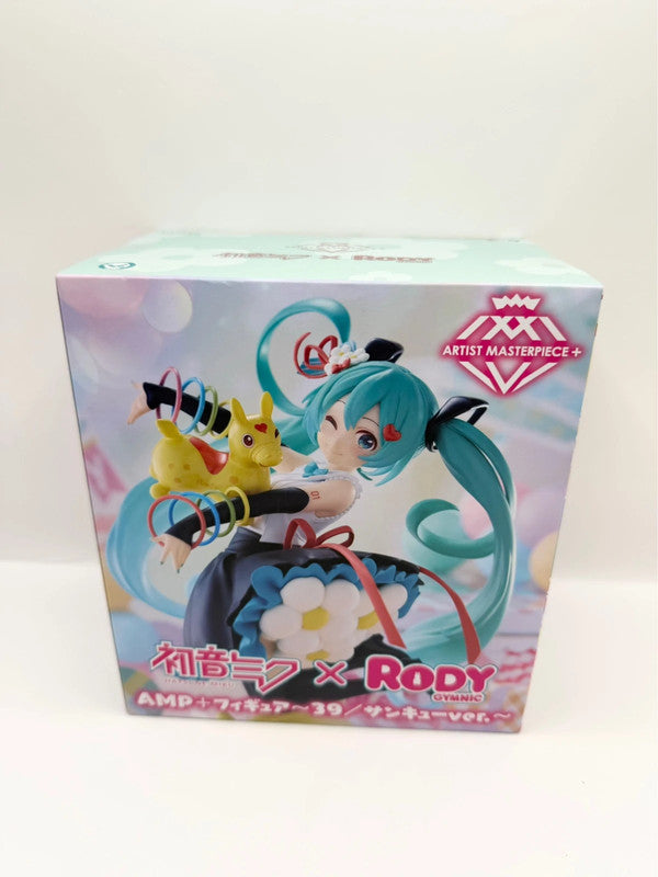 Hatsune Miku x RODY Gymnic TAITO Artist Masterpiece Figurine