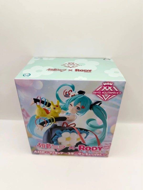 Hatsune Miku x RODY Gymnic TAITO Artist Masterpiece Figurine