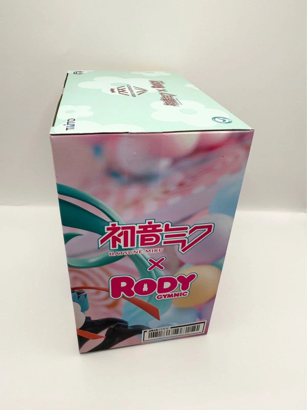 Hatsune Miku x RODY Gymnic TAITO Artist Masterpiece Figurine