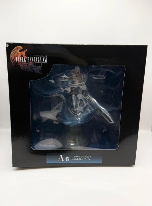 Final Fantasy XVI Summoned Beast Shiva Figure Release Commemorative Prize