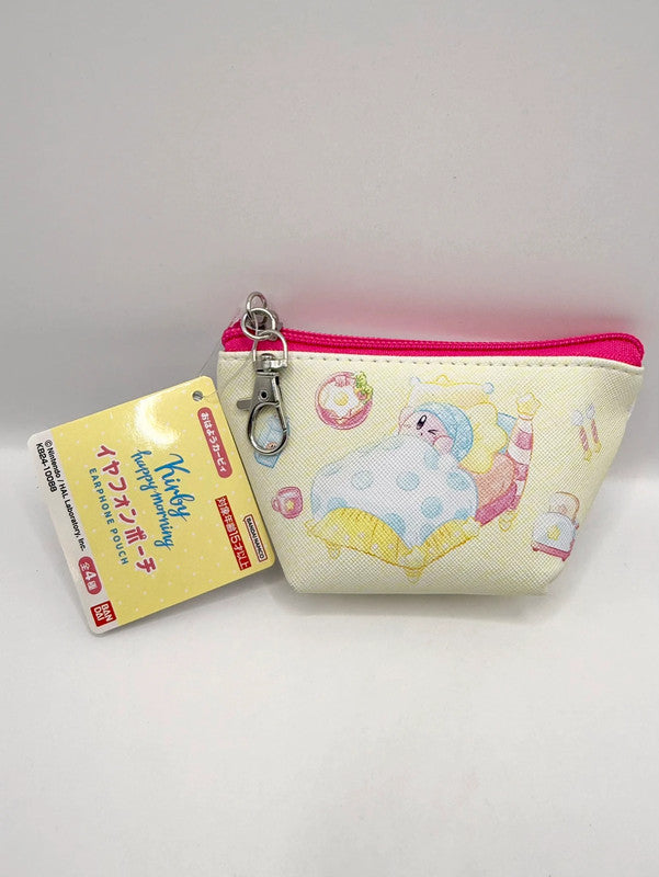 Kirby ‘Happy Morning’ Official Style Purse / Pouch Yellow