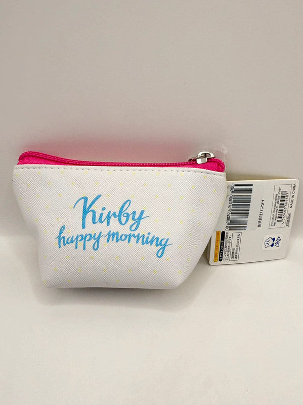 Kirby ‘Happy Morning’ Official Style Purse / Pouch Yellow