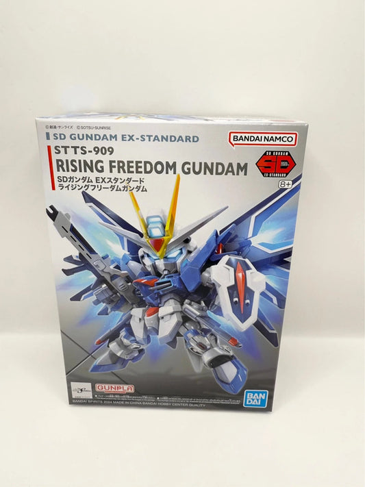 Gundam Rising Freedom Bandai Namco Model Kit