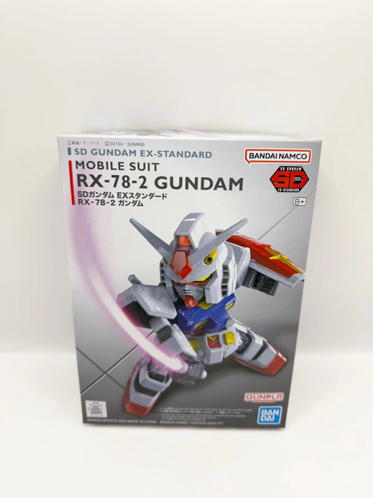 Mobile Suit Gundam RX-78-2 Bandai Namco Model Kit