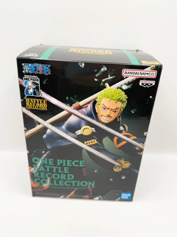 One Piece Battle Record Collection Zoro Official Figurine Bandai Japan