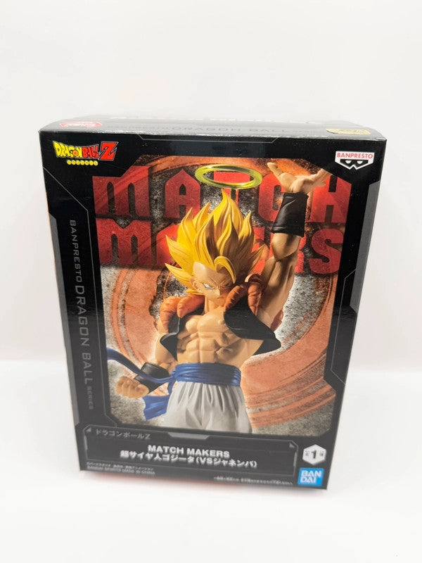 Dragon Ball Z Match Makers Super Saiyan Gogeta Figurine Official
