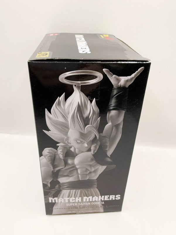 Dragon Ball Z Match Makers Super Saiyan Gogeta Figurine Official