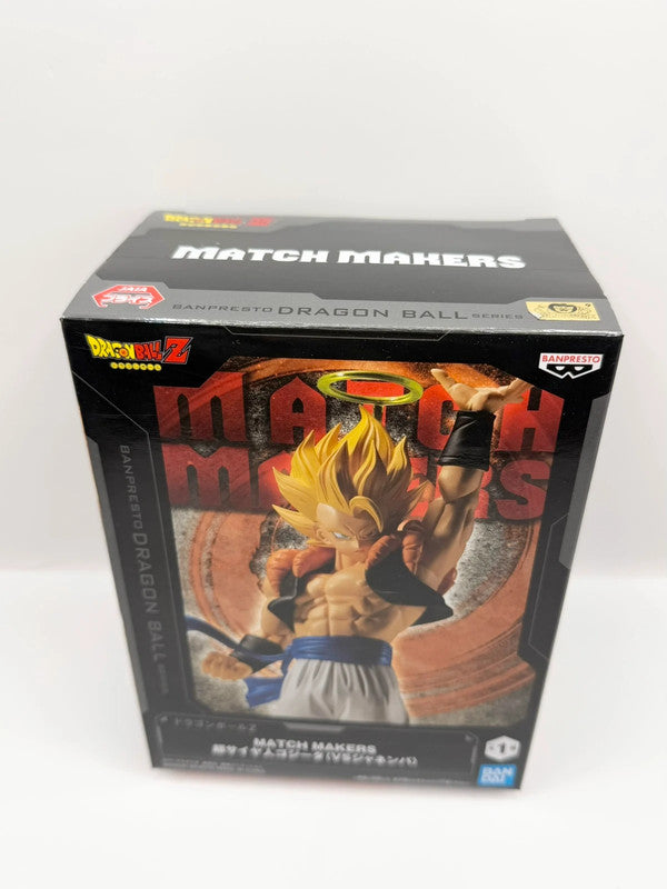 Dragon Ball Z Match Makers Super Saiyan Gogeta Figurine Official