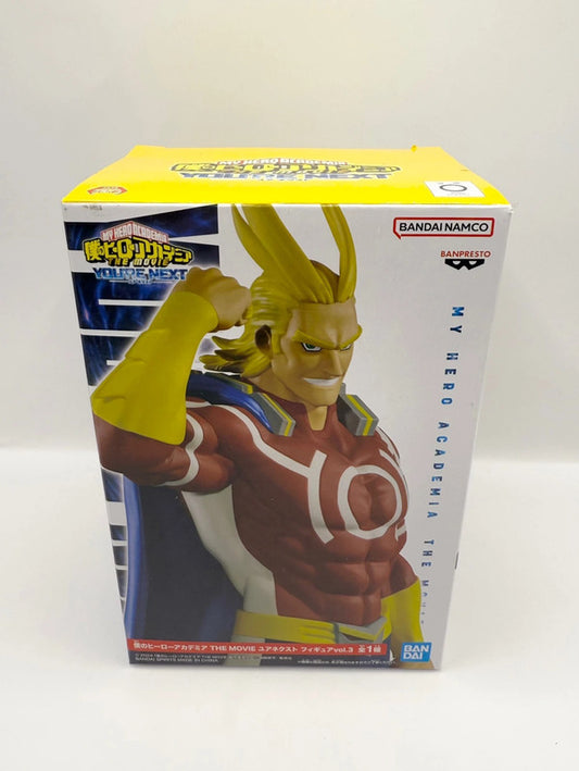 MHA My Hero Academia The Movie You’re Next Allmight Figurine