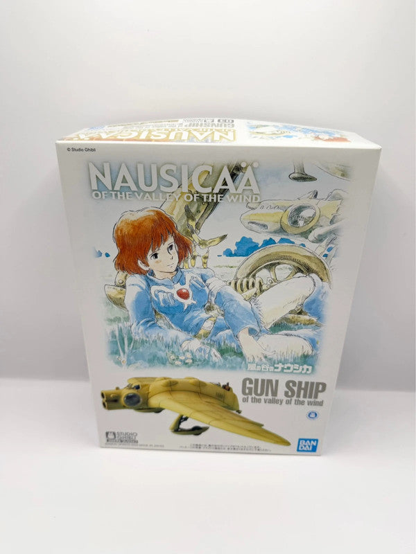 Nausicaa of The Valley of The Wind Gun Ship Studio Ghibli Bandai Official Model Kit