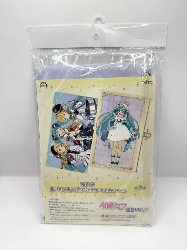 Hatsune Miku Official Tapestry / Wall Art Taito Official