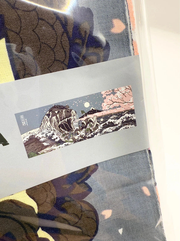 Godzilla Sakura Japanese Style Official Wall Tapestry 90 x 34cm