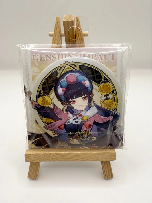 Genshin Impact Badge Large Official Character Mihoyo Yunjin