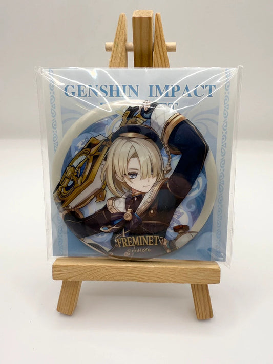 Genshin Impact Badge Large Official Character Mihoyo Freminet
