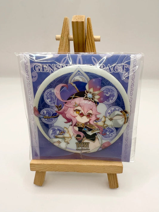 Genshin Impact Badge Large Official Character Mihoyo Dori