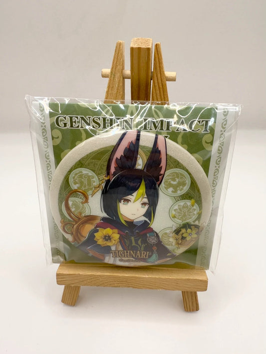 Genshin Impact Badge Large Official Character Mihoyo Tighnari