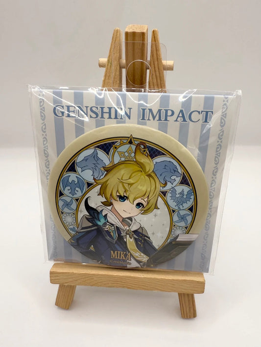 Genshin Impact Badge Large Official Character Mihoyo Mika