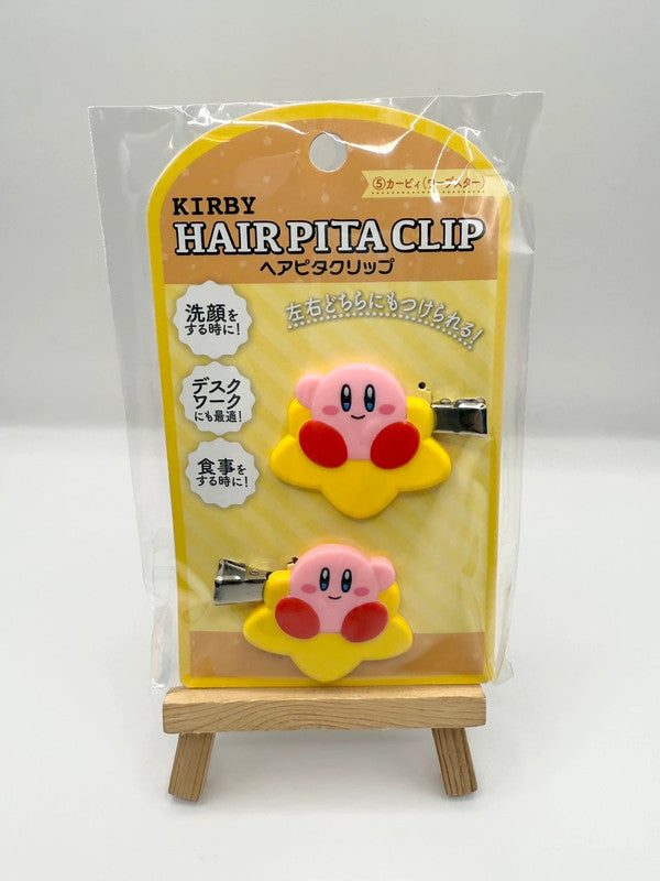 Kirby Star Official Hair Clip Set of 2